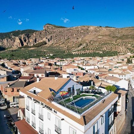 Hotel Sierra De Huesa ภายนอก รูปภาพ