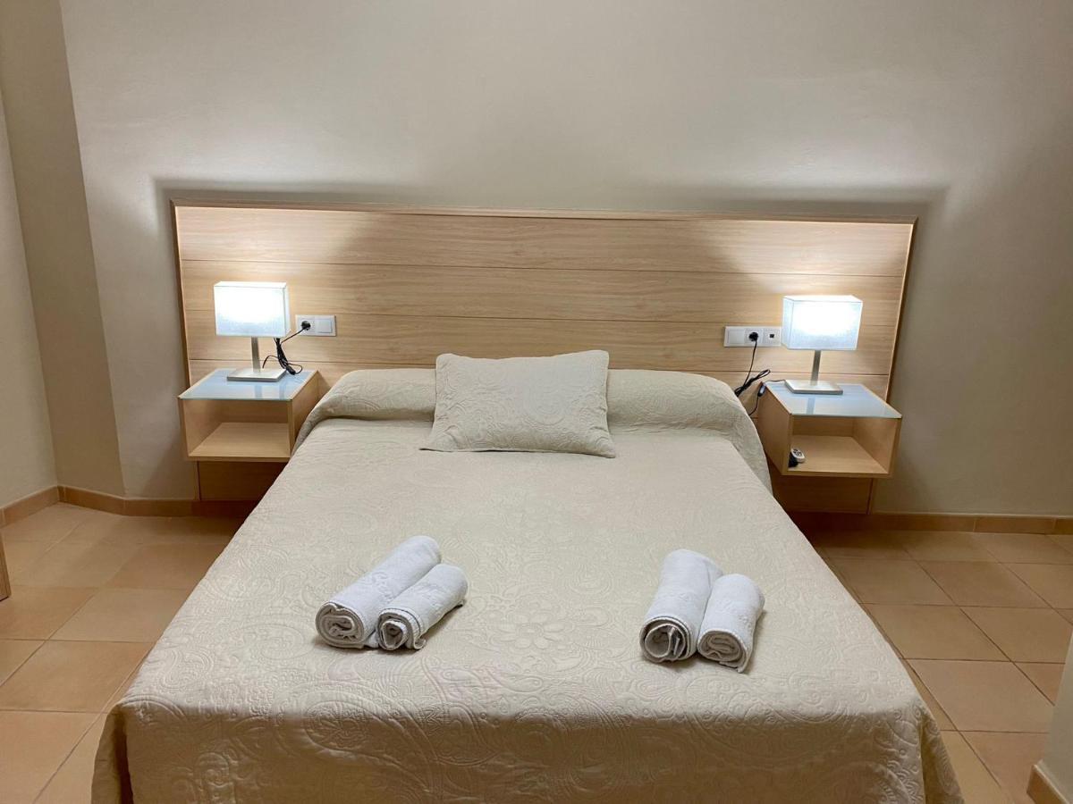 Hotel Sierra De Huesa ภายนอก รูปภาพ
