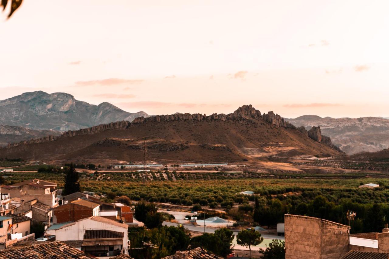 Hotel Sierra De Huesa ภายนอก รูปภาพ