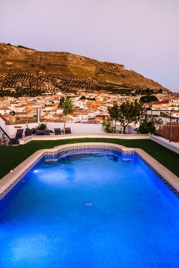 Hotel Sierra De Huesa ภายนอก รูปภาพ