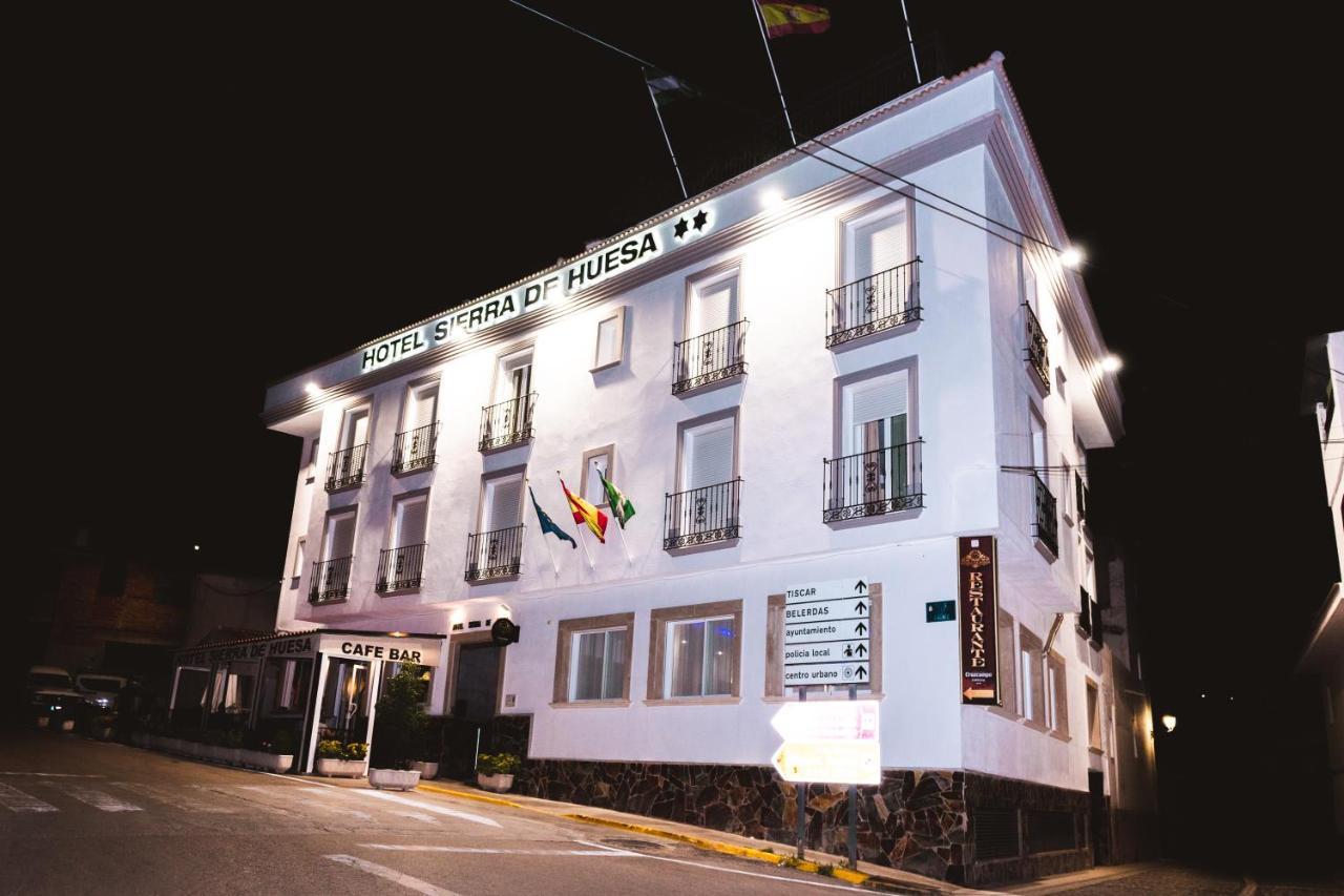 Hotel Sierra De Huesa ภายนอก รูปภาพ