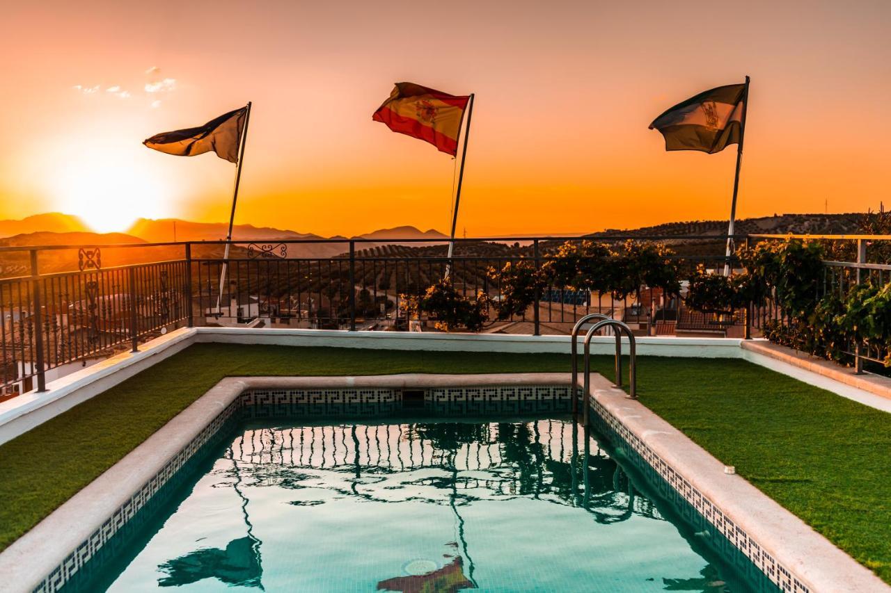 Hotel Sierra De Huesa ภายนอก รูปภาพ