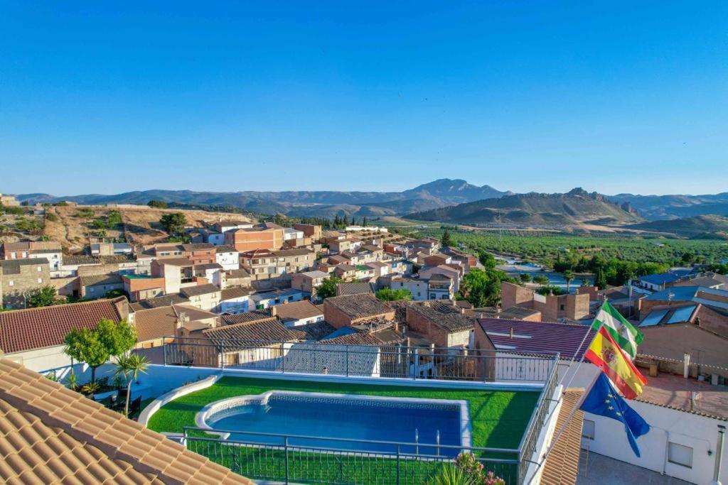 Hotel Sierra De Huesa ภายนอก รูปภาพ