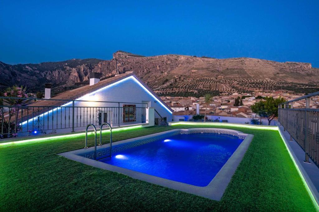 Hotel Sierra De Huesa ภายนอก รูปภาพ