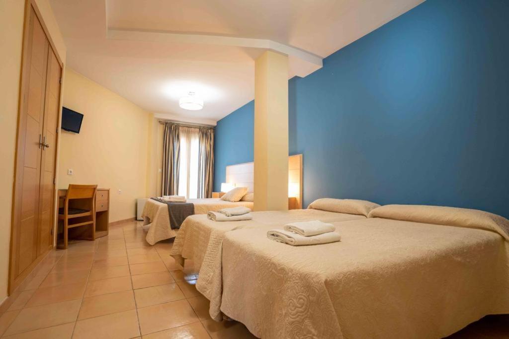 Hotel Sierra De Huesa ภายนอก รูปภาพ