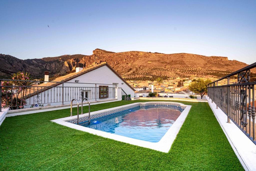 Hotel Sierra De Huesa ภายนอก รูปภาพ