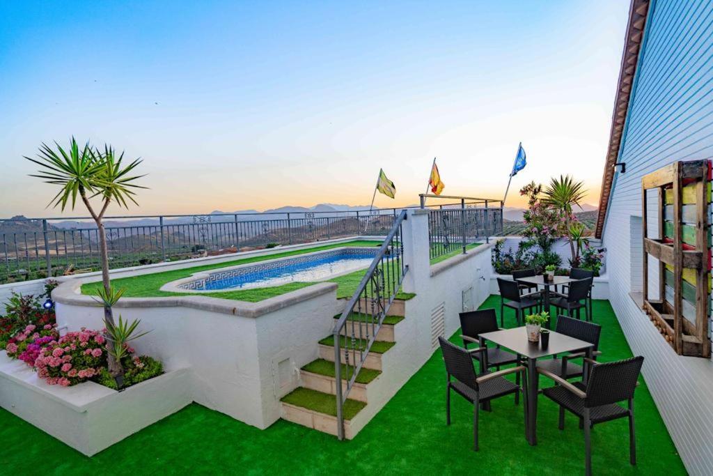 Hotel Sierra De Huesa ภายนอก รูปภาพ