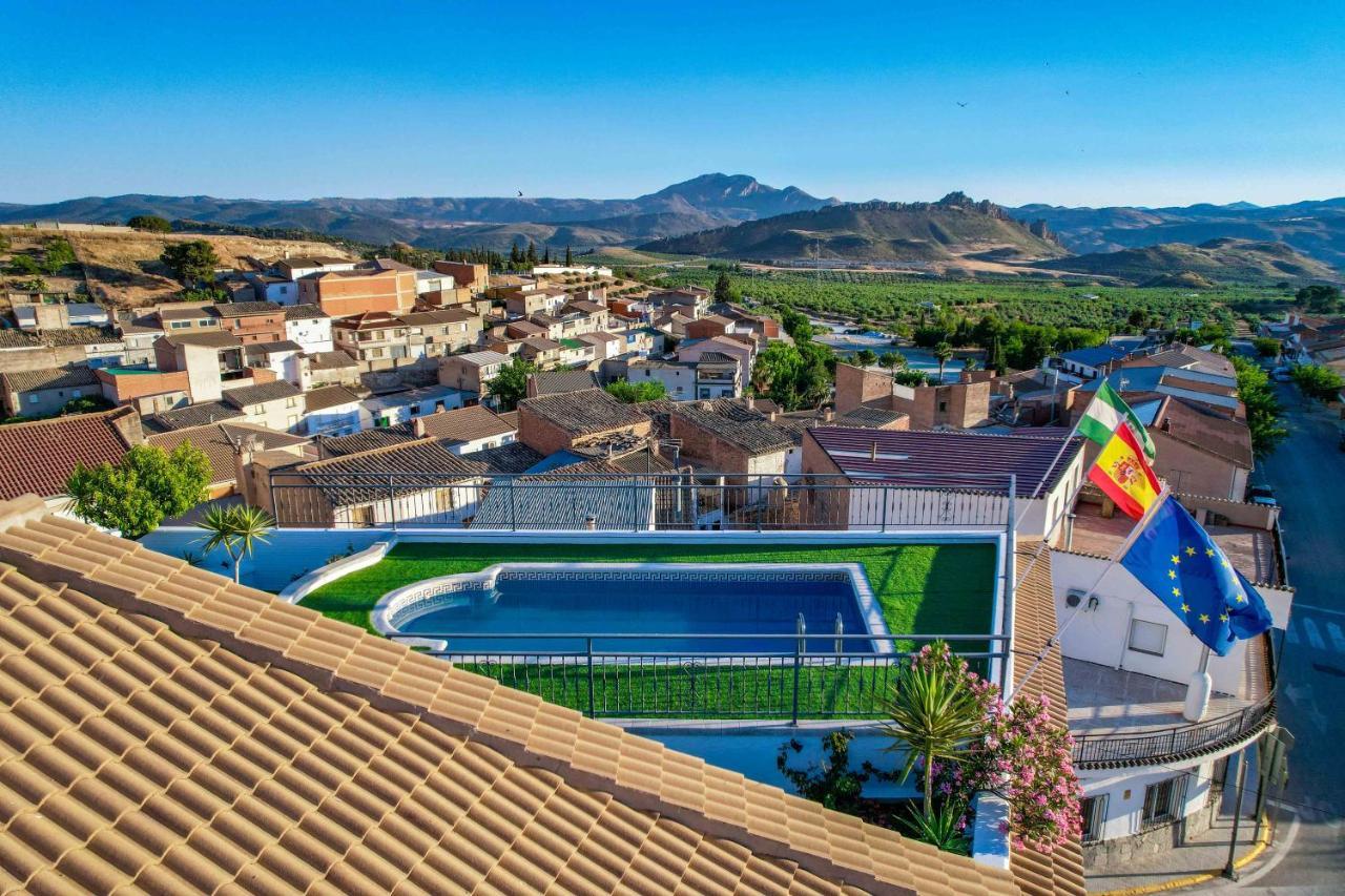 Hotel Sierra De Huesa ภายนอก รูปภาพ