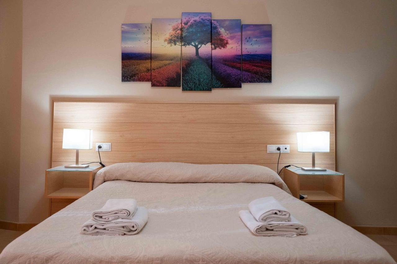 Hotel Sierra De Huesa ภายนอก รูปภาพ