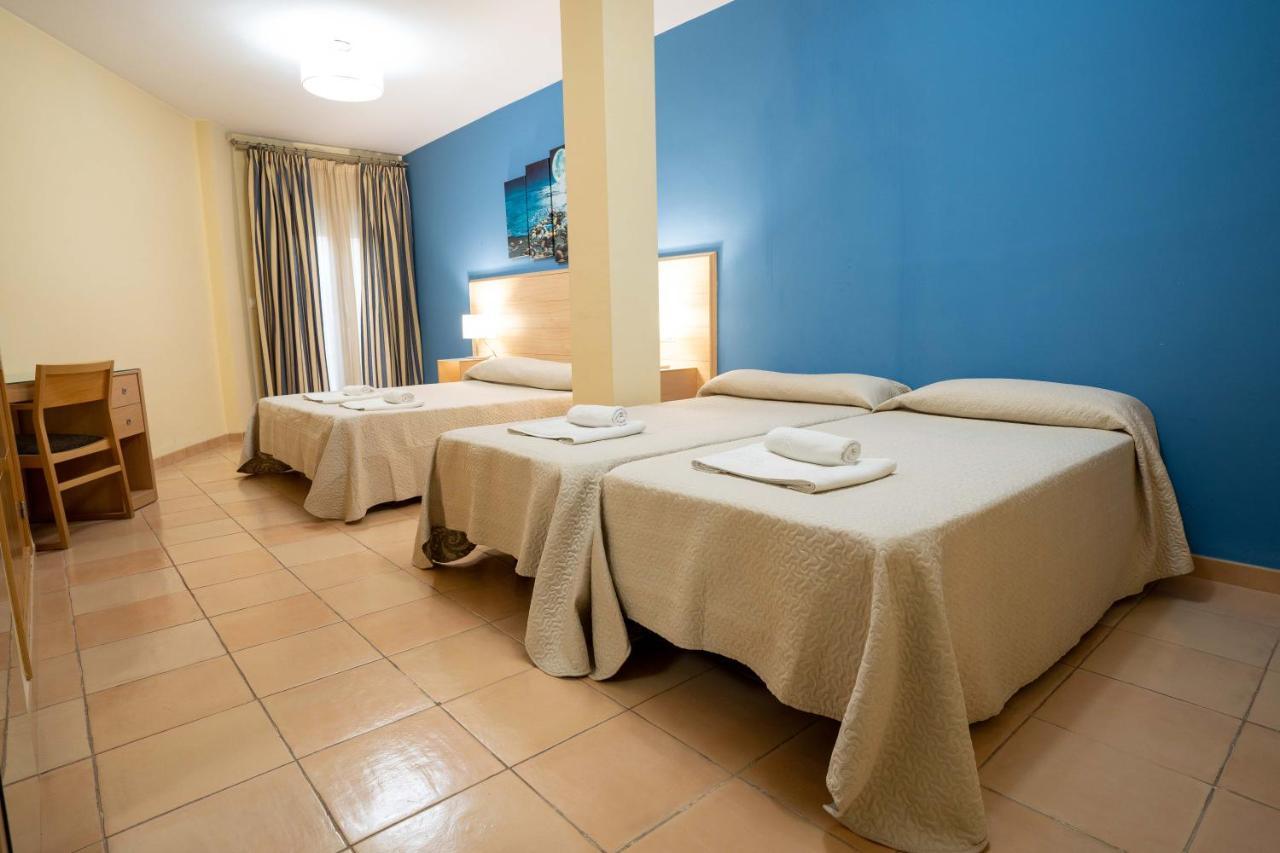 Hotel Sierra De Huesa ภายนอก รูปภาพ