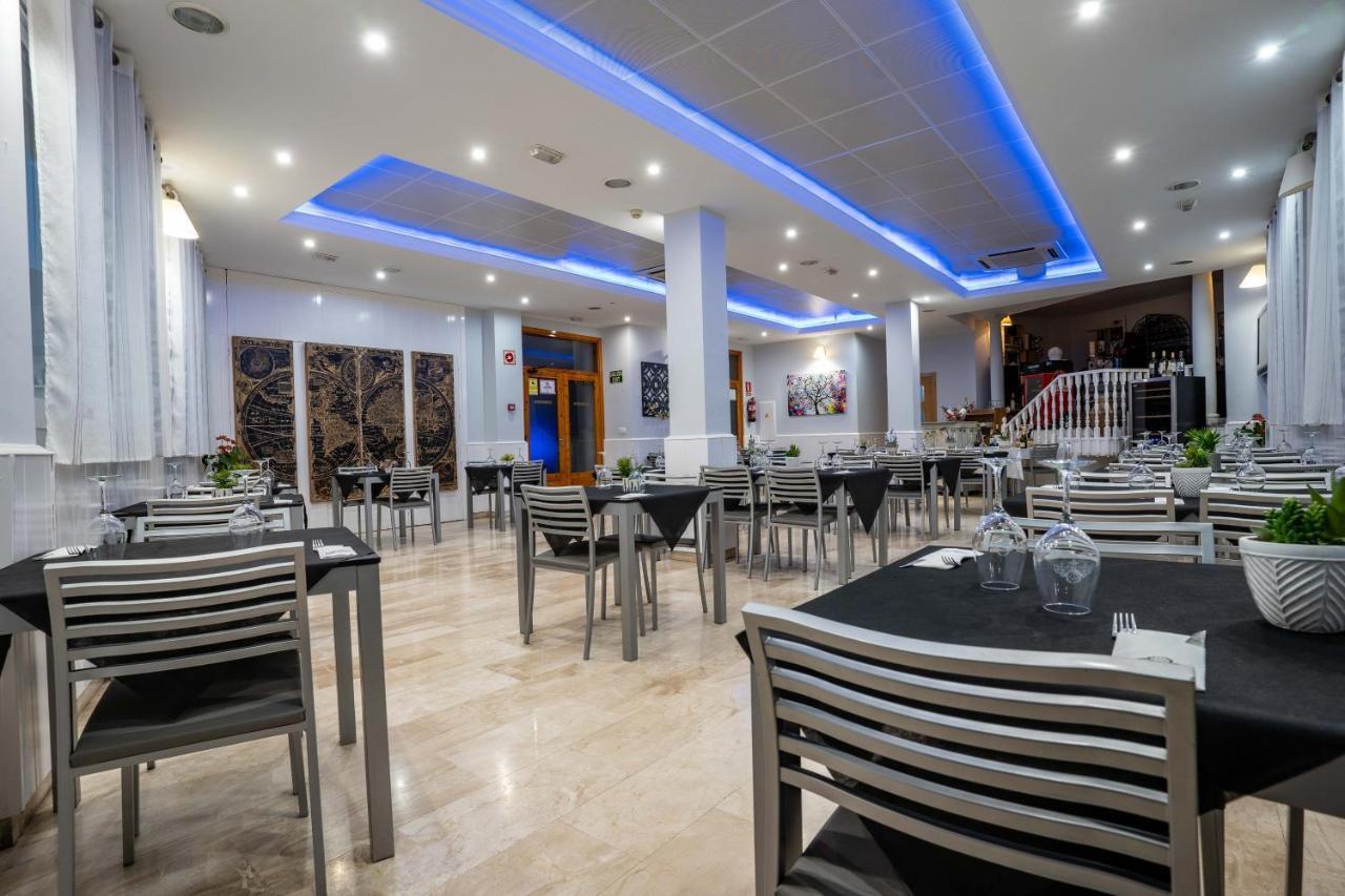 Hotel Sierra De Huesa ภายนอก รูปภาพ
