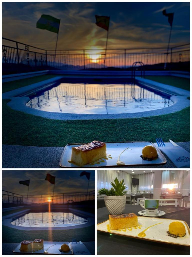 Hotel Sierra De Huesa ภายนอก รูปภาพ